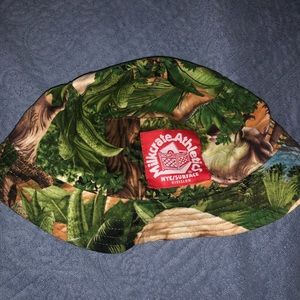 Milk crate athletics Bucket hat jungle print